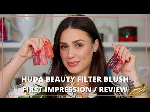 Huda Beauty Blush Filter Blush REVIEW