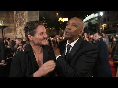 Gladiator II London Premiere - itw Denzel Washington and Pedro Pascal (Official video)