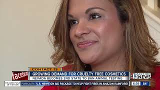 Growing demands for cruelty free cosmetics.