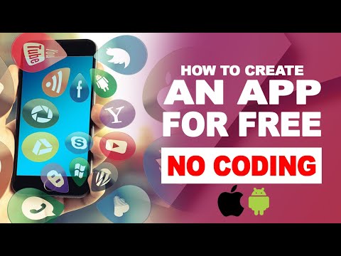 How to create an app for free Without Coding (Android & IOS)