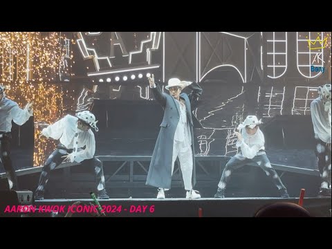 【郭富城-4K】失憶諒解備忘錄｜Aaron Kwok ICONIC World Tour 2024 Live in Hong Kong-Day 6