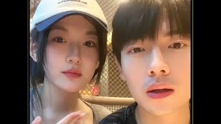 Zeng Hui & Han Yutong - 曾辉 & 韩雨彤 | A live show together! So sweet, so sweet, so sweet!!