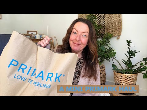 A MINI PRIMARK HAUL!