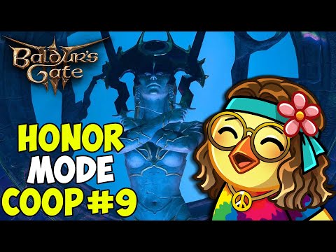 The Terrible Temple of Shar - Definitely NOT Dark Urge Debbie Session 9 Honor Mode COOP Playthrough