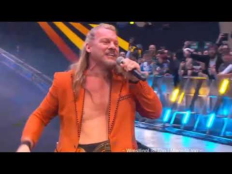 Chris Jericho Live Entrance Performance ALL IN LONDON 2024