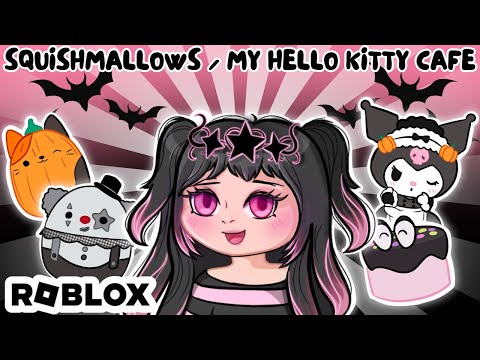 THE CUTEST Halloween Updates! Squishmallows & Hello Kitty Cafe