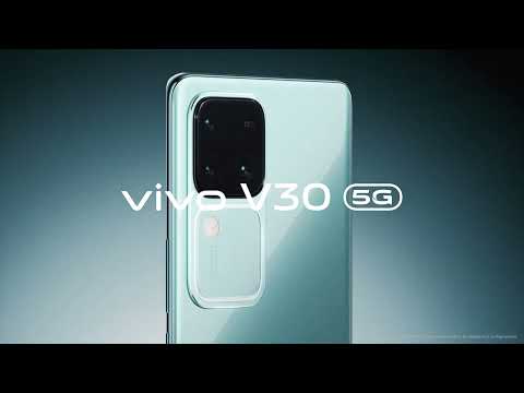 vivo V30 Series | Waving Aqua