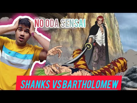 SHANK VS BARTHOLOMEW but not satisfied | one piece chapter 1126 spoiler