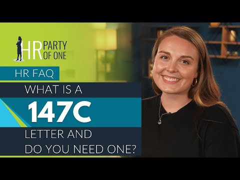 What Is a 147c Letter and How Do You Get One?