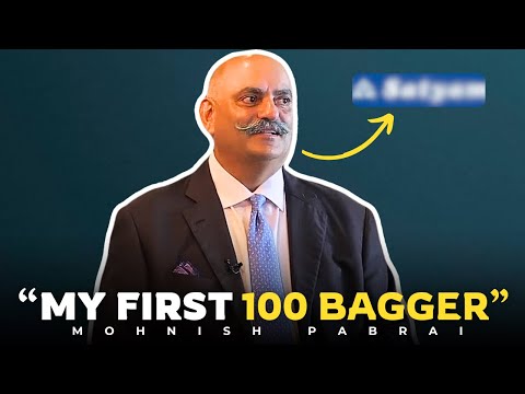 "Waiting for my Third 100 Bagger Stock” - Mohnish Pabrai | Compounding | Stocks | Investment