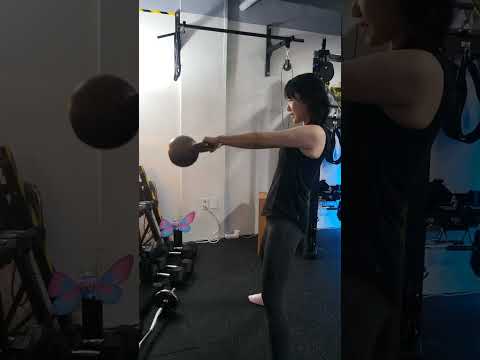 56kg 여자 24kg 케틀벨 돌려돌려돌림판