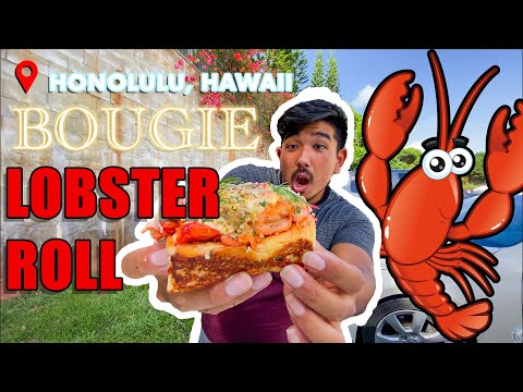 LOBSTER ROLL - Hawaii Best Eats [Honolulu, Hawaii]