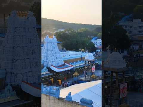 Unseen Tirumala #shorts #tirupati #tirupatibalaji