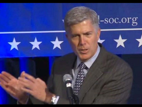 Neil Gorsuch - Too Many Federal Laws?