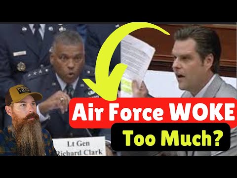 Air Force General Called Out. Is the Air Force Academy to Woke?