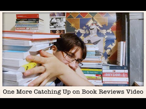 2022 | One More "Catching Up on Book Reviews" Video