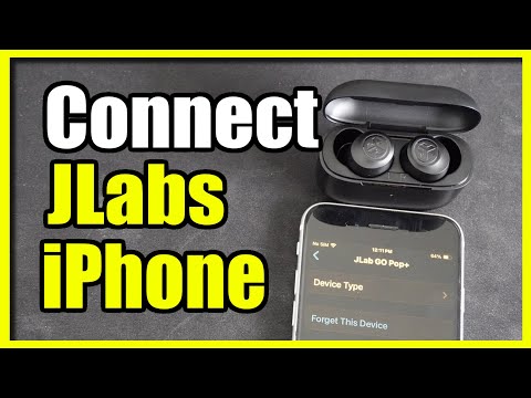 How to Connect & Pair your JLabs wireless earbuds to iPhone (Bluetooth Settings)