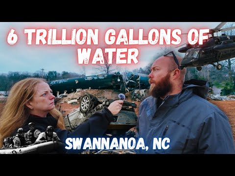 They LIED About Asheville | Hurricane Helene Emergency Swannanoa River