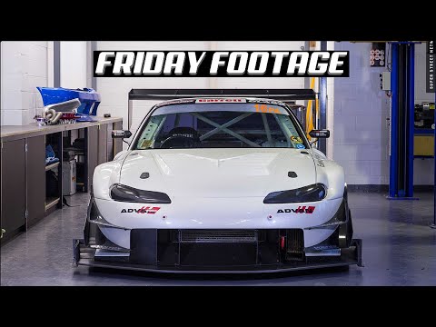 Sutton Brothers S15 at the 2016 Yokohama World Time Attack Challenge - Friday footage