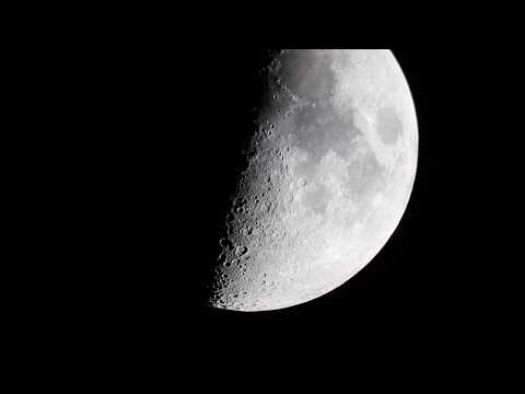 The Moon and Saturn through a Celestron C6 and a Canon SL2 DSLR