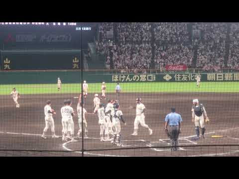 大社高校 サヨナラ勝ちで93年ぶり8強!!(早稲田実業戦/第106回選手権大会)