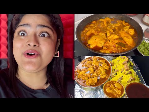 SPICY MUTTON FAT CURRY RECIPE AND BEHIND THE SCENES OF MADDYEATS MUKBANG