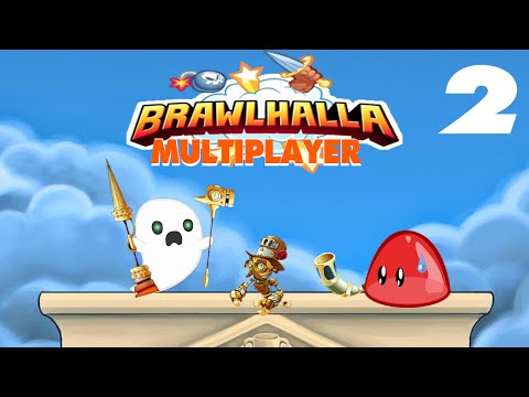 Brawlhalla! (Part 2) -Multiplayer- With RedGooGammar