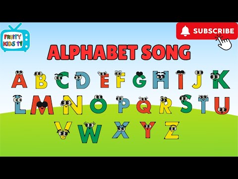 ABC SONG | ABC Songs for Children | Alphabet Song for Toddlers | ABCD #alphabet #kidslearning