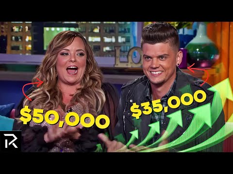 The ‘Teen Mom’ Dads Crazy Salaries Per Episode Revealed