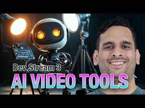 AI Video Tools - Dev Stream 3 (FLUX 1 Dev Overview, running on Colab)