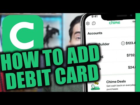 How to Add A Debit Card on Chime