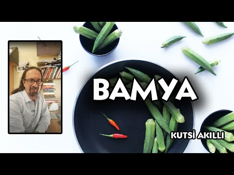 Bamya - Yemek Kültürü - Kutsi Akıllı