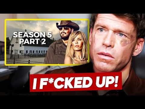 Taylor Sheridan SPOILED Yellowstone Season 5 Ending!