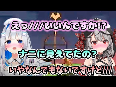 【マイクラ】ねねちのカブトムシが違うものに見えていたかなたんと沙花叉【ホロライブ切り抜き/天音かなた/沙花叉クロヱ】