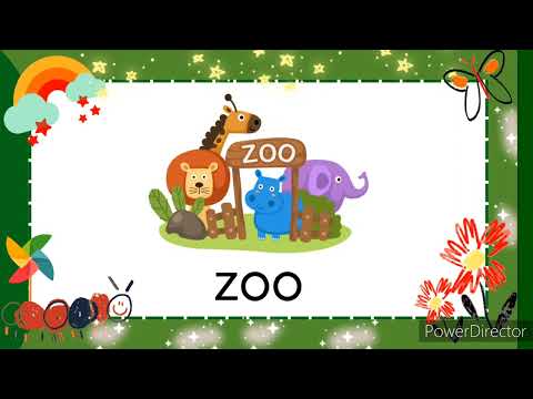 Letter Zz | Letter Sounds | Alphabet | Phonics | Read and Learn Words that Start with Zz