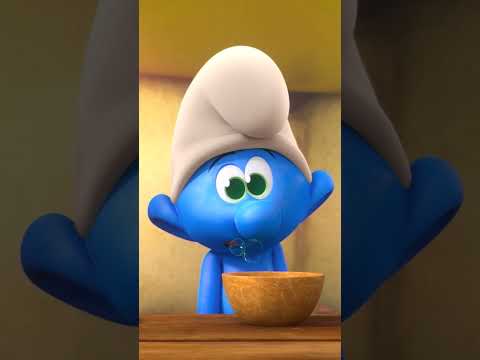 Tastes Ick 🤢🫧 | Smurfs #shorts #smurfs