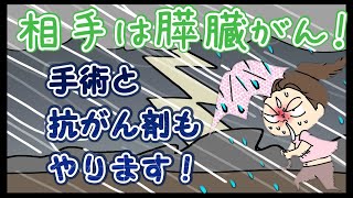 膵臓がん 手術と抗がん剤治療