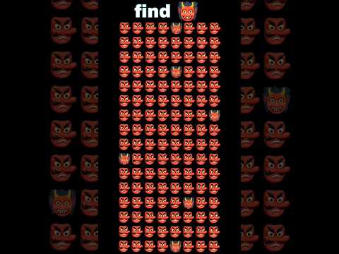 find 👹 #find #emojichallenge #jala #viral #youtubeshorts #shortvideo #shorts