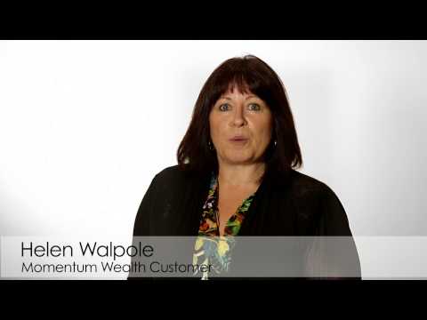 Helen Walpole Momentum Wealth Customer Testimonial