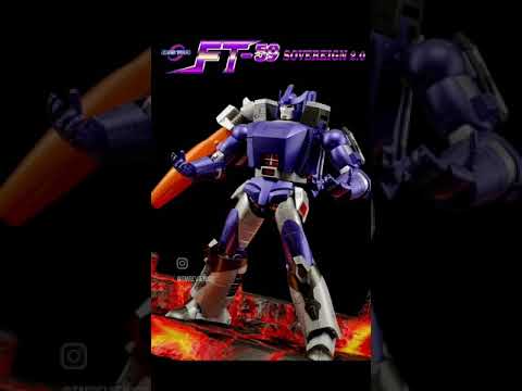 FansToys FT-59 Sovereign 2.0 (MP Scale Galvatron) Preview