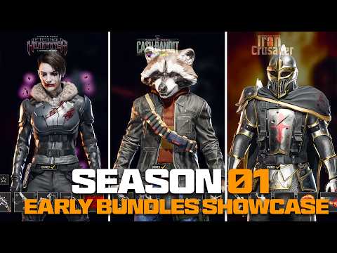 ALL 17+ SEASON 1 Operator Bundles EARLY Gameplay Showcase! (Mastercraft, Ultra Skins,) - Black Ops 6