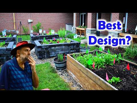 Best Raised Bed Design and Materials