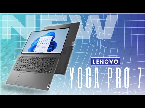 Best for Creators: The NEW Lenovo Yoga Pro 7 Review!