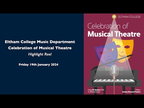 Celebration of Musical Theatre Highlight Reel 2024