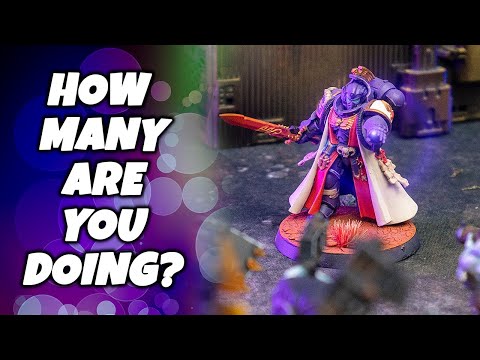 5 MORE Things I Wish I knew When I Started Warhammer!