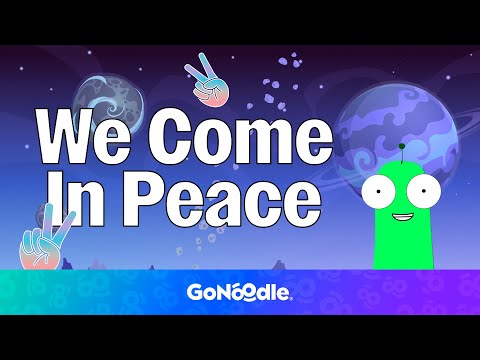 Mr. Elephant: We Come In Peace (audio only)