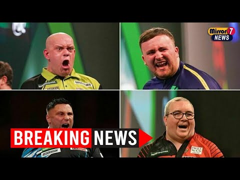 Gerwyn Price Faces Chris Dobey in PDC World Darts Championship Quarter-Finals: A Thrilling Showdown