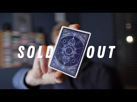 RISE PLAYING CARDS ARE SOLD OUT!! (basically)