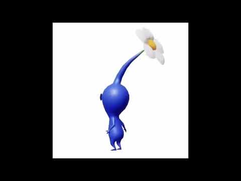 Blue Pikmin Spinning to Pikmin music