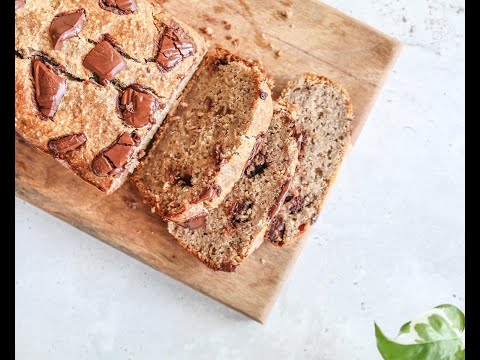 CHOC-CHUNK BANAN LOAF/CAKE